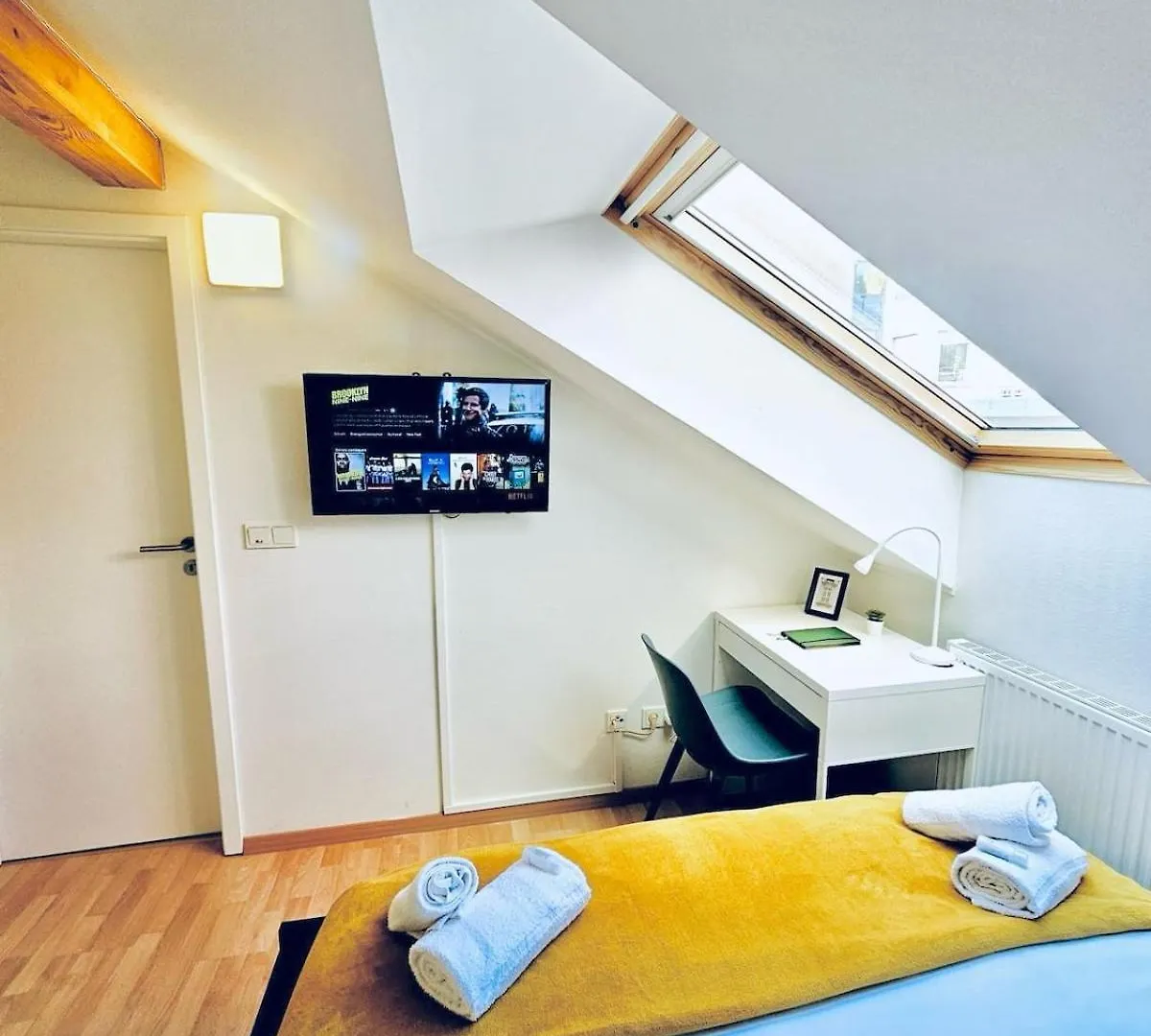 Compact Studio In Luxembourg-Limp17B Apartment Luxembourg